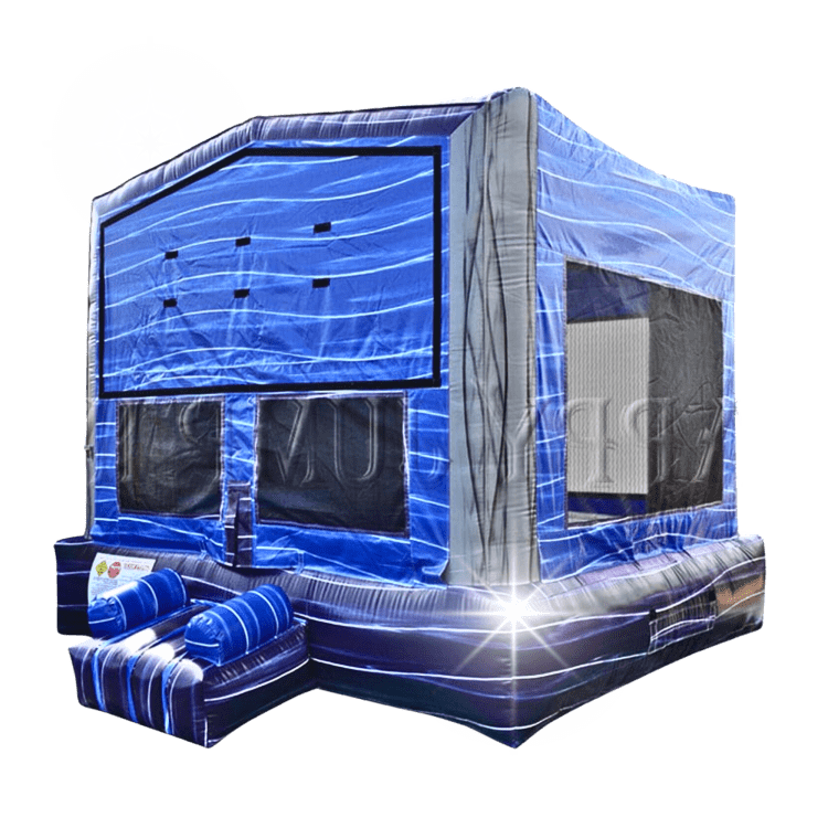 Blue Marble Bounce House