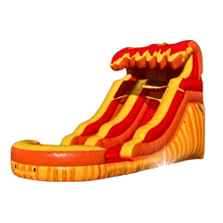 Lava Wave Water Slide