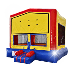 Classic Colors Bounce House