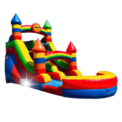 Rainbow Sun Waterslide