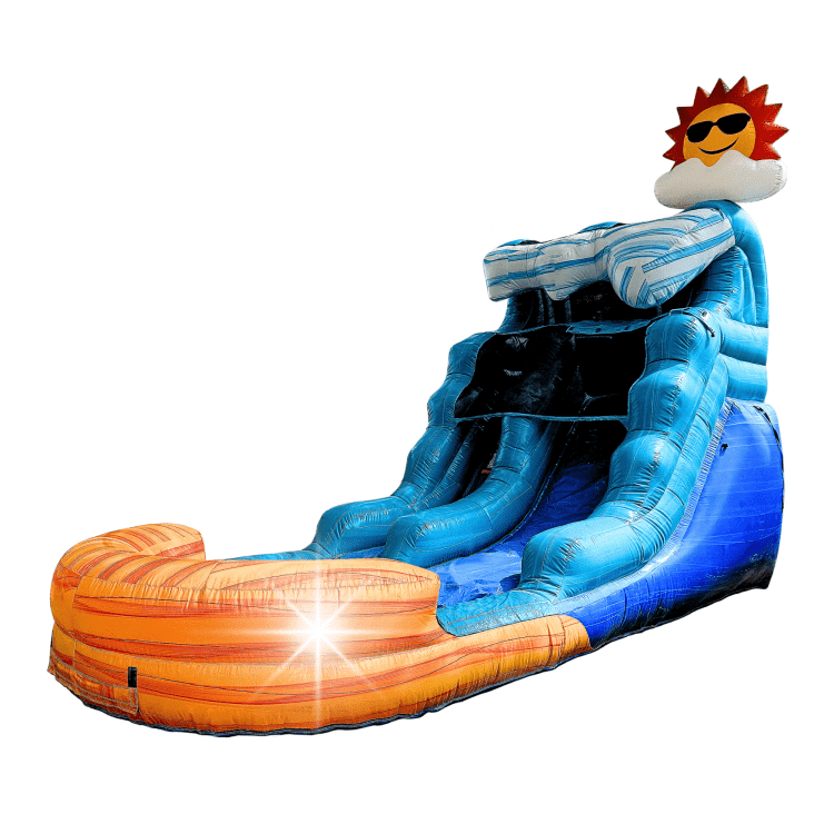 Tropical Wave Sunrise